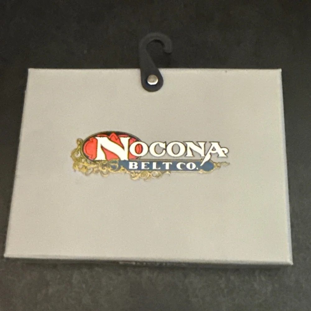 Nocona Belt Co Long Horn Belt Buckle New in Box